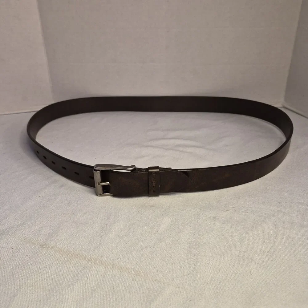 Swiss Gear Men's Bonded Leather Belt Size XXL (44-48) Brown SGT319.70